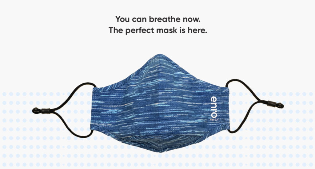 Picture of Enro Mask(Enro口罩) - Active Blue